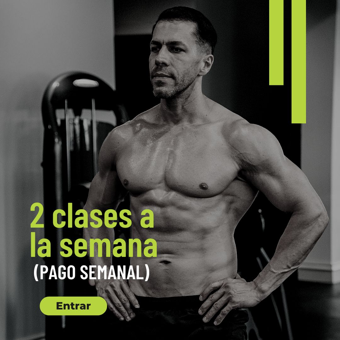 2 Clases a la semana