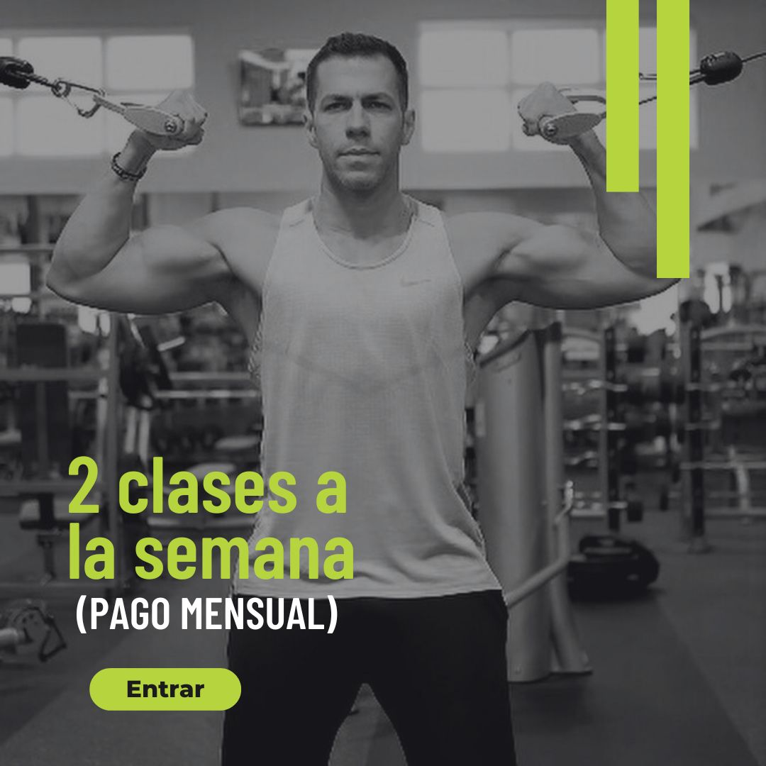 2 clases a la semana (Mensual)