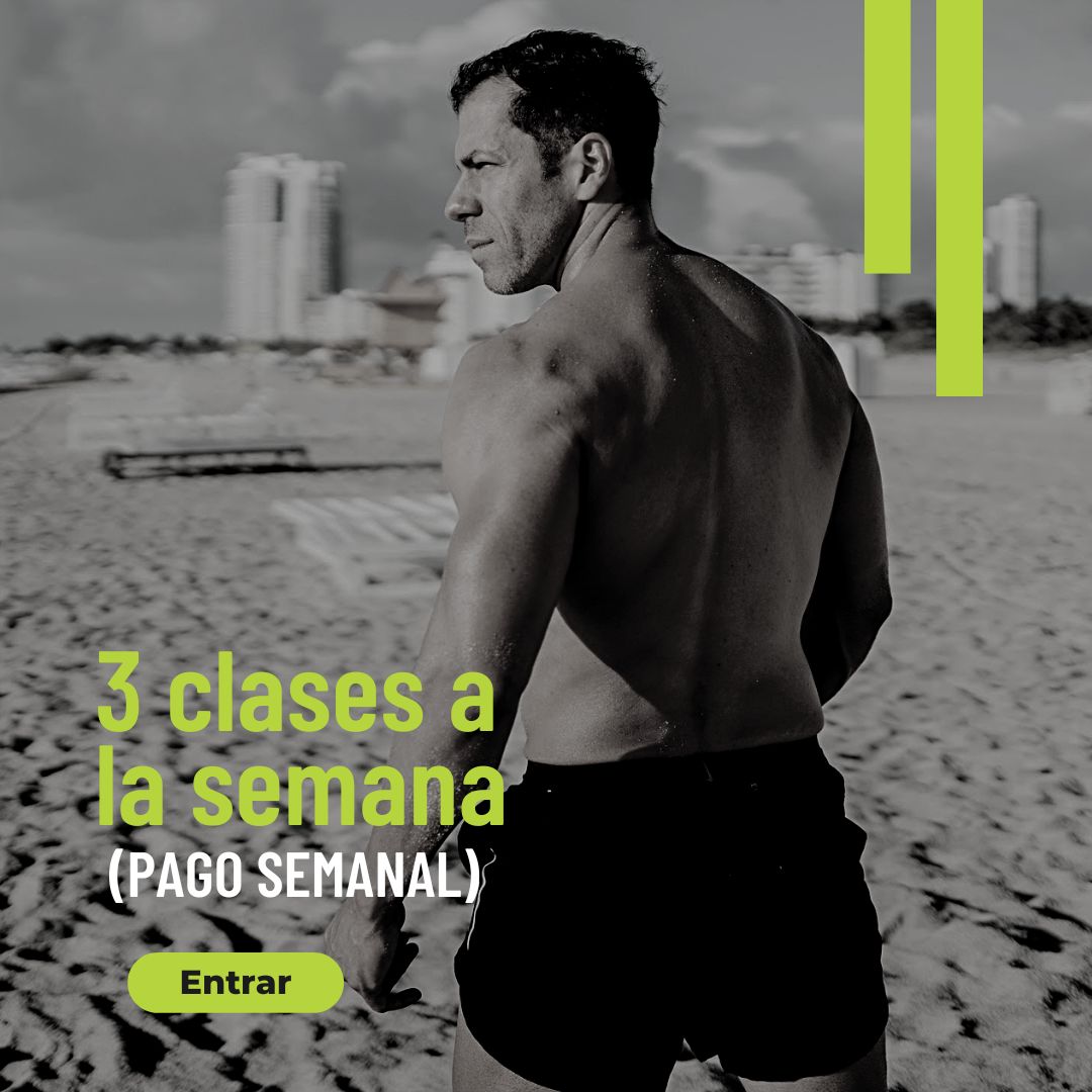 3 Clases a la semana