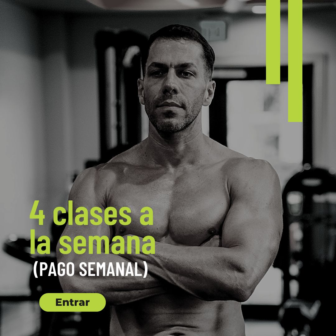 4 Clases a la semana