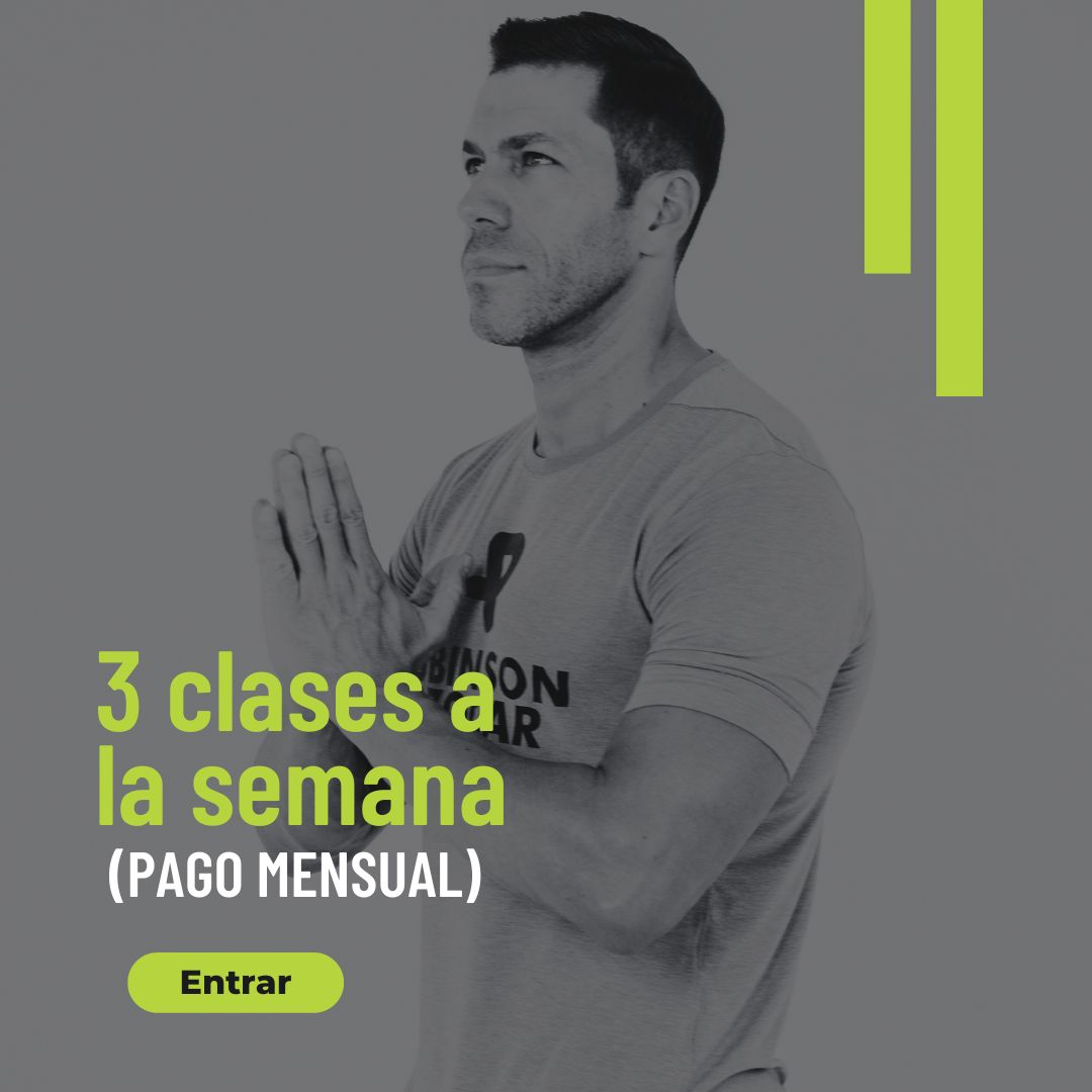 3 clases a la semana (Mensual)