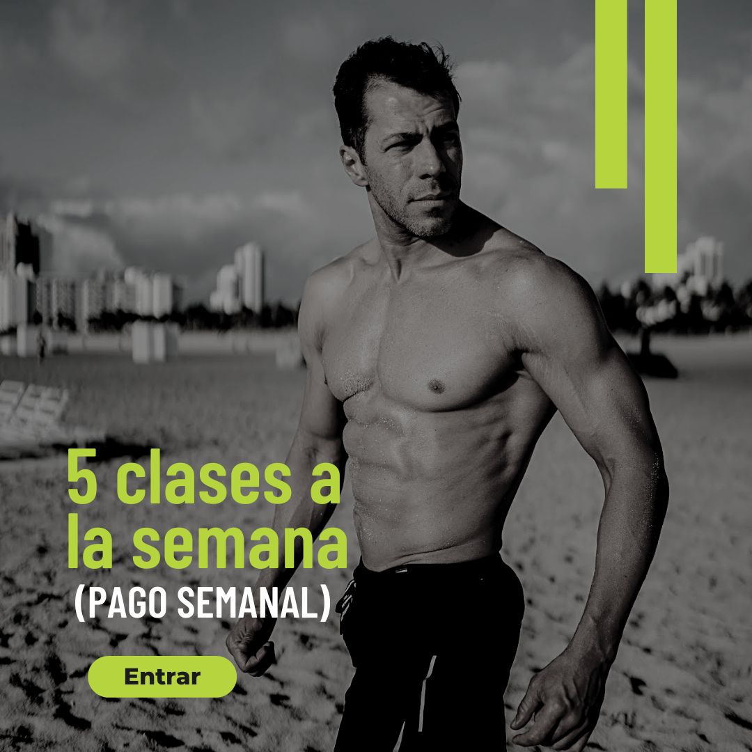 5 Clases a la semana